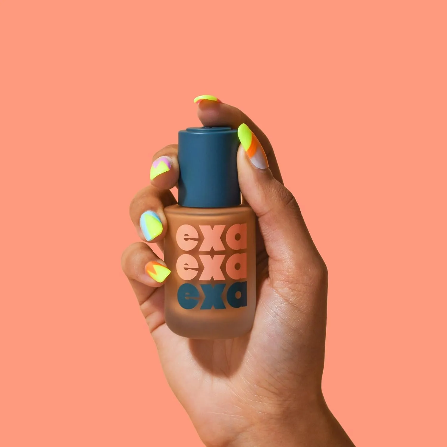 Exa Beauty - Natural High Fidelity Foundation | Clean, Vegan, Cruelty-Free Makeup (Fazon 110)