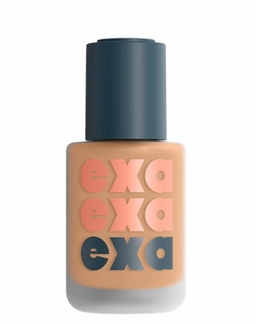 Exa Beauty - Natural High Fidelity Foundation | Clean, Vegan, Cruelty-Free Makeup (Mac 280)