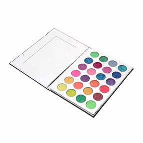 Eye Shadow Palette for Women Green Eyeshadow Palette 24 Colors Halloween Decor
