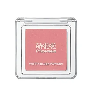 Face Blush - Rosy Pink (0.21oz) | Highly Pigmented Cheek Makeup | Natural Flush for Youthful Glow | Buildable & Blendable Formula