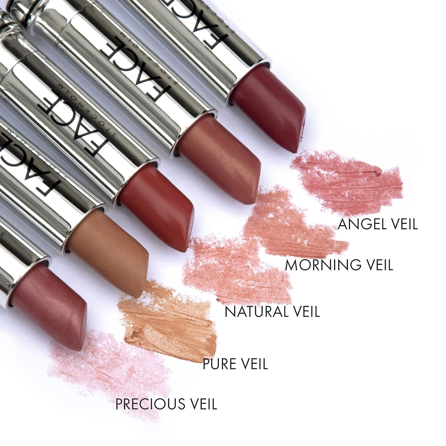 FACE Stockholm Veil Lipstick - Angel (3.4g)