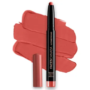 Faces Canada Hd Intense Matte Lipstick, Feather Light Comfort, 10 Hrs Stay, Primer Infused, Flawless Hd Finish, Made In Germany, Brown, Red, Pink, Purple, Nude Lip Color, Obsessed, 0.05 Oz