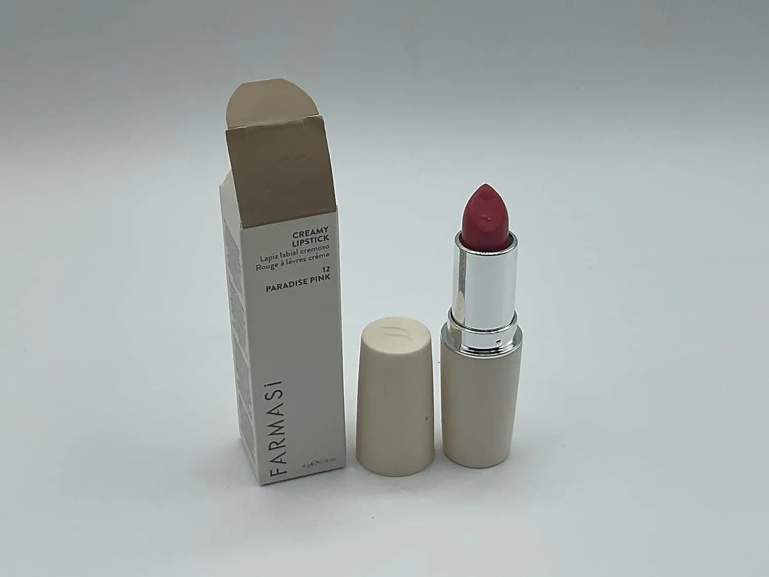 FARMASi Cream Lipstick 12-Paradise Pink