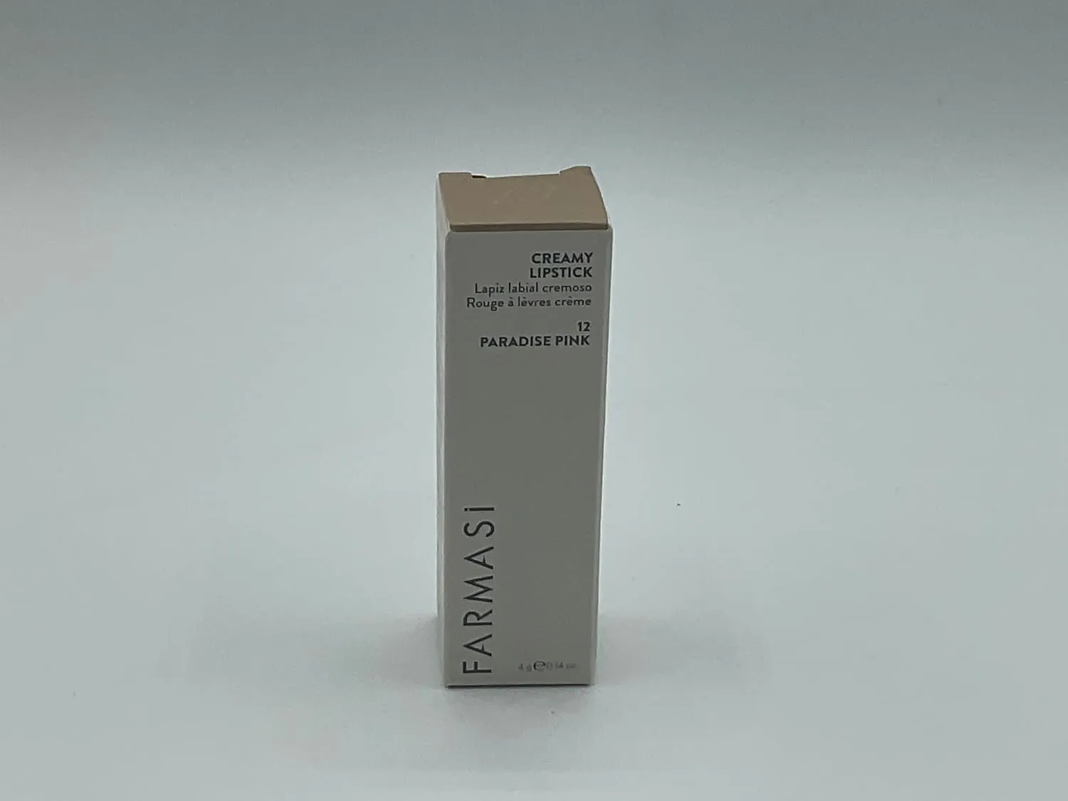 FARMASi Cream Lipstick 12-Paradise Pink