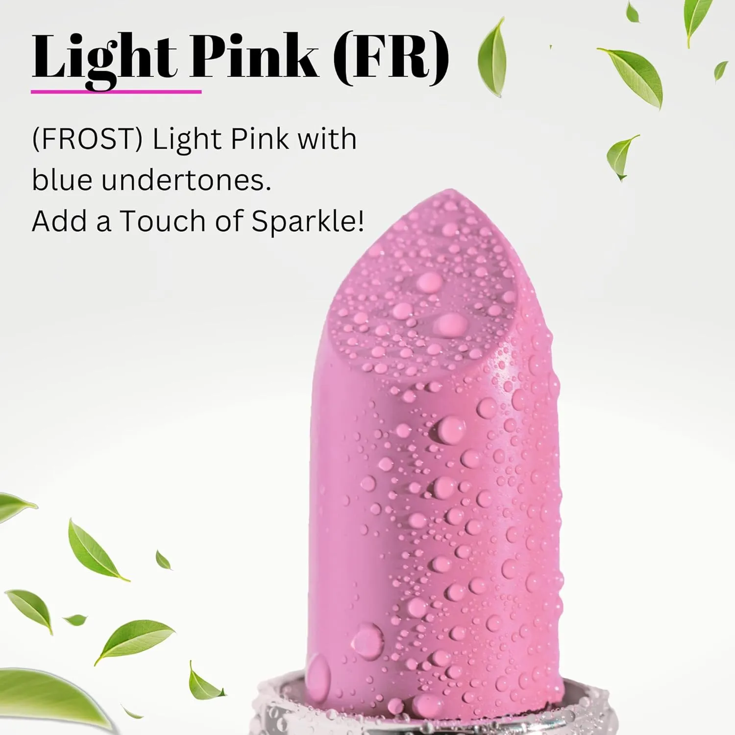Fifth & Skin BOTANICAL Lipstick (SWEET PEA) | Made in USA | Vegan | Natural | Organic | Cruelty Free | Paraben Free | NO Lead | Moisturizing Color that's Good for your Lips!