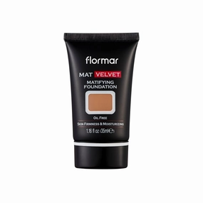 Flormar Mat Velvet Foundation V210 Coffee - 35ml