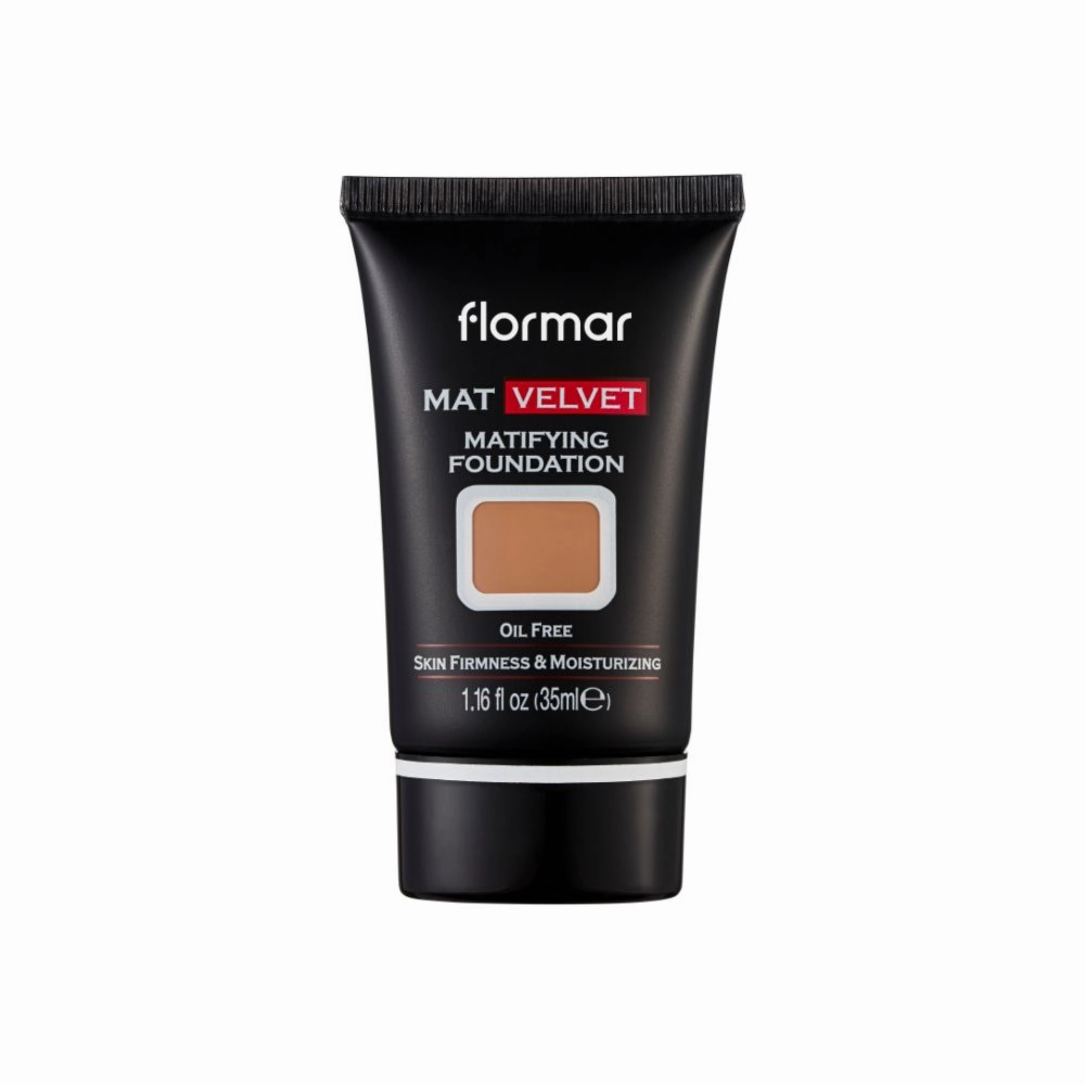 Flormar Mat Velvet Foundation V210 Coffee - 35ml