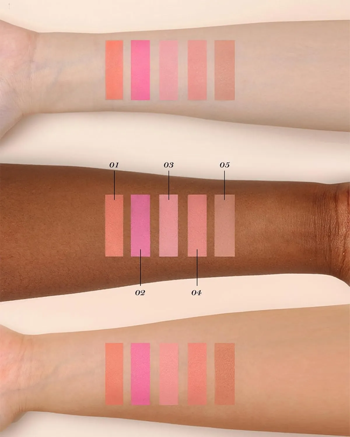 Flower Knows Midsummer Fairytales Velvet Blush,Fushia Matte Finish,Buildable & Blendable Powder Blush for cheeks,Highly Pigmented,Natural Flush for All Skin Tones(02 Dreaming Butterfly,5g)