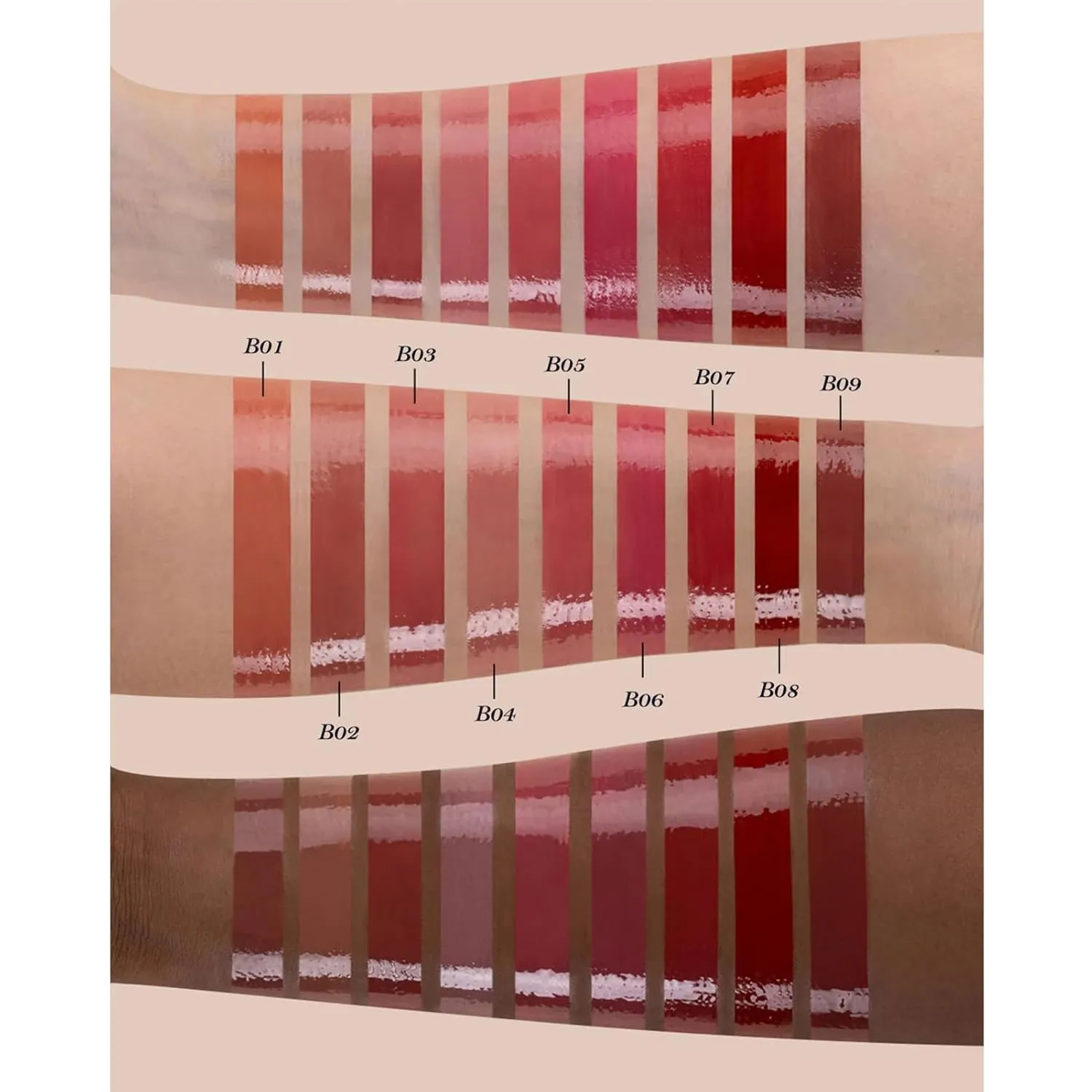 Flower Knows Swan Ballet Shine Lipstick,Hydrating Solid Lip Gloss,Moisturizing Pink Tinted Lip Balm-Long Lasting Lip Gloss in Balm for Girls&Women,Vegan & Cruelty-Free(B04 Silver Moon)