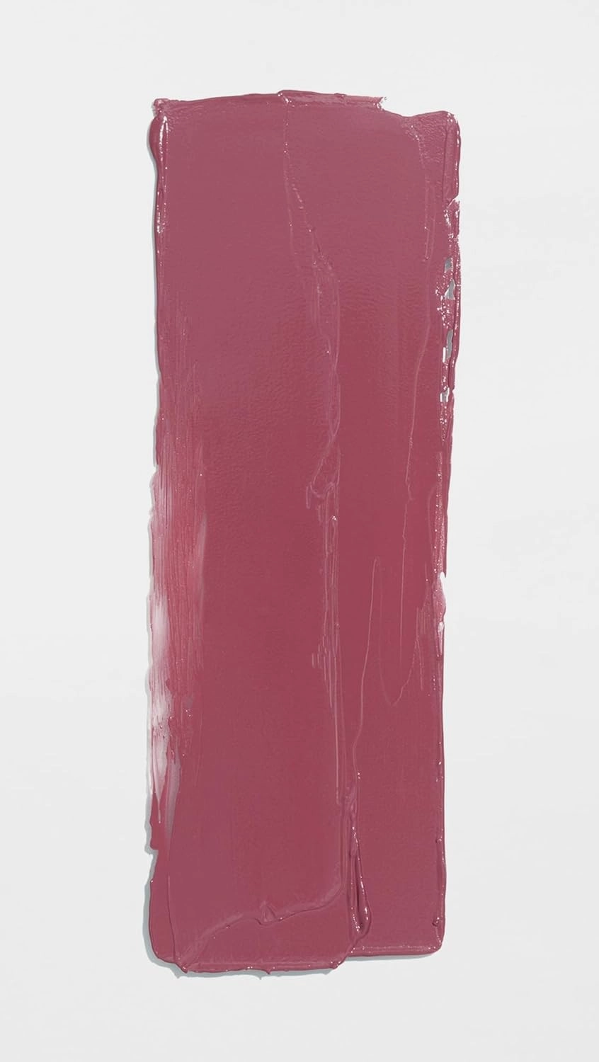 Forget the Filler Lip-Plumping Line-Smoothing Satin Cream Lipstick, Minx, Pink, 0.1 Ounce