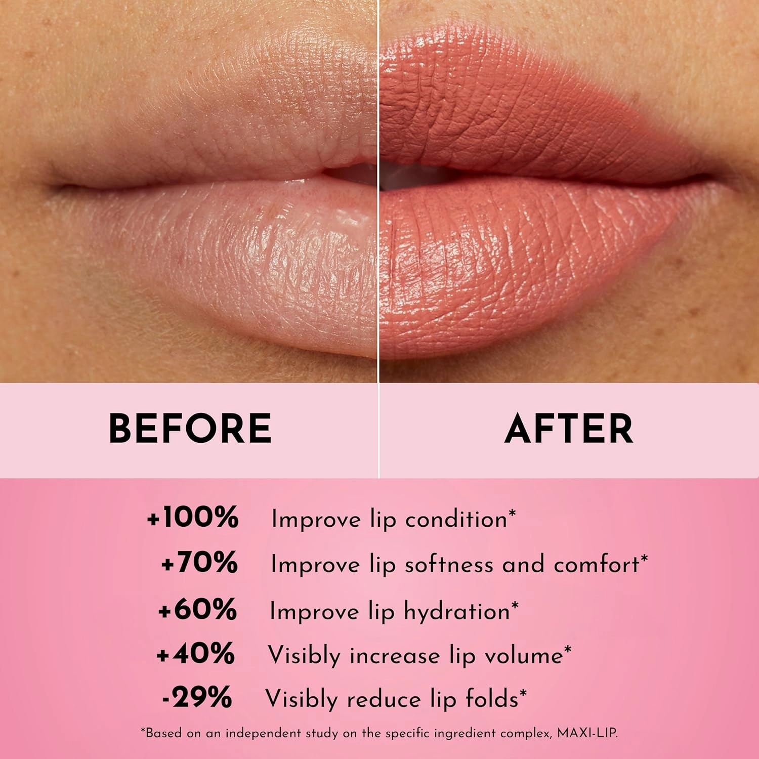 Forget the Filler Lip-Plumping Line-Smoothing Satin Cream Lipstick, Tropic, Pink, 0.1 Ounce