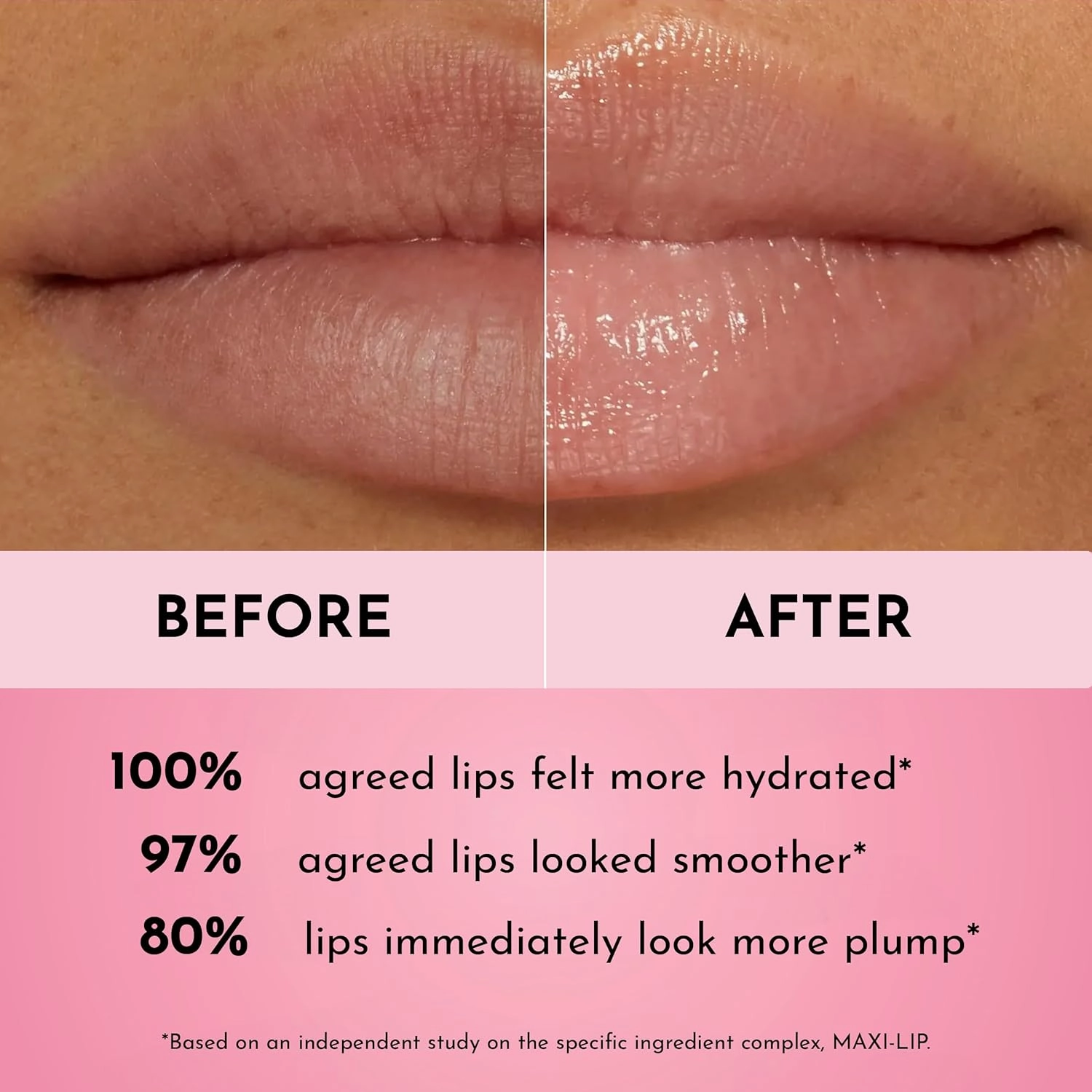 Forget the Filler Lip Plumping Line Smoothing Tinted Balm, Pink Marshmallow, 0.09 Ounce