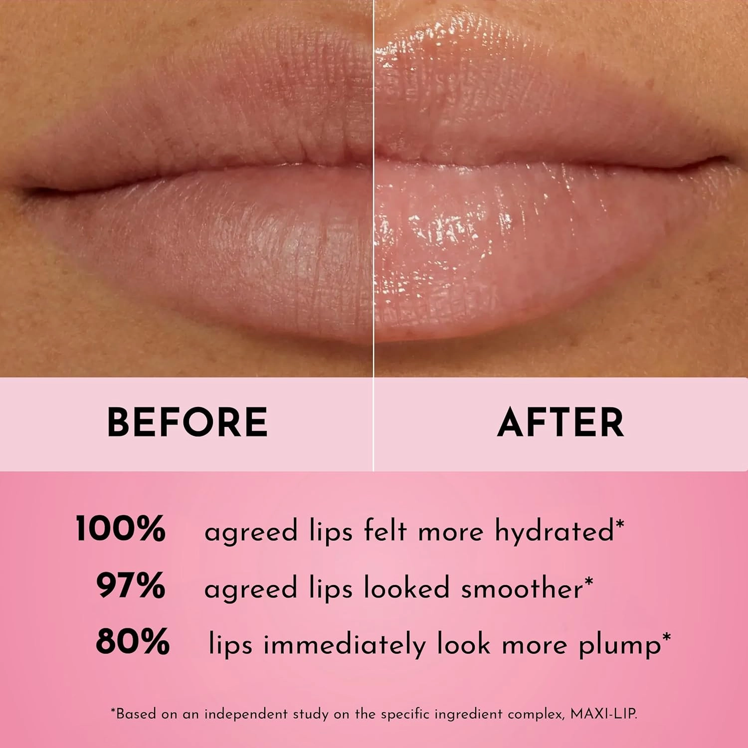 Forget the Filler Lip Plumping Line Smoothing Tinted Balm, Pink Marshmallow, 0.09 Ounce