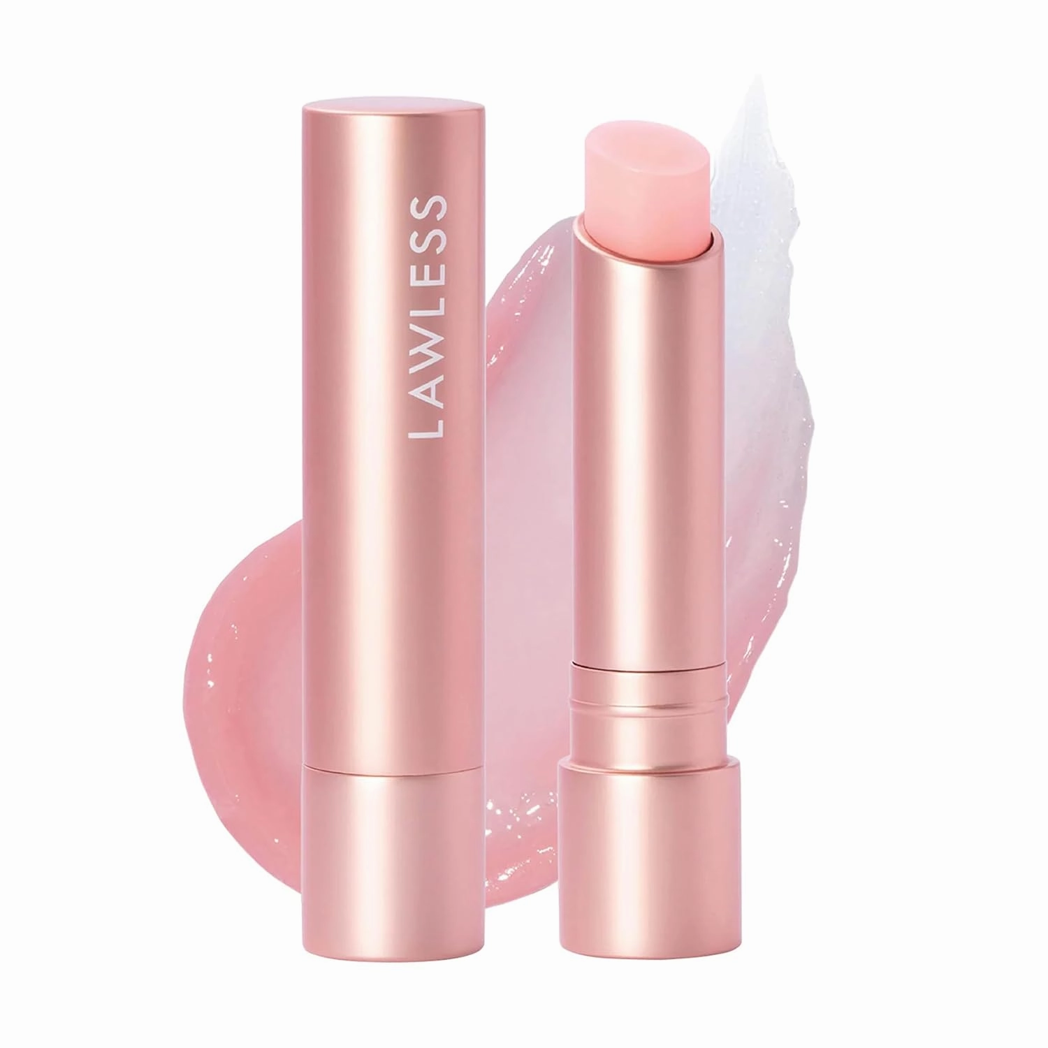 Forget the Filler Lip Plumping Line Smoothing Tinted Balm, Pink Marshmallow, 0.09 Ounce