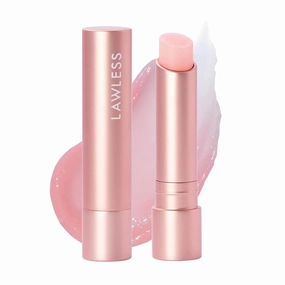 Forget the Filler Lip Plumping Line Smoothing Tinted Balm, Pink Marshmallow, 0.09 Ounce