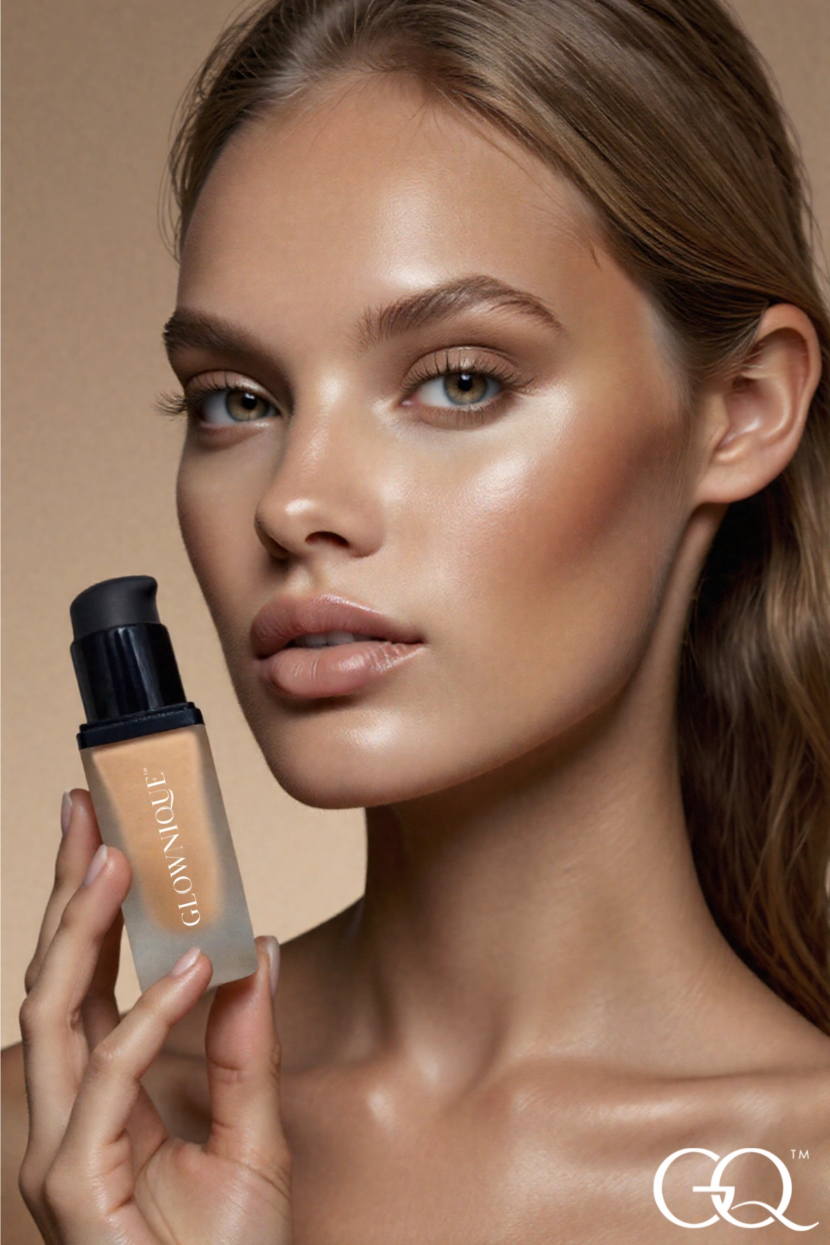 Foundation with SPF - Velvet Espresso (30ml) | GLOWNIQUE