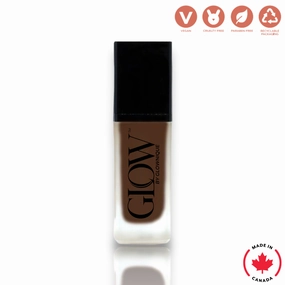 Foundation with SPF - Velvet Espresso (30ml) | GLOWNIQUE