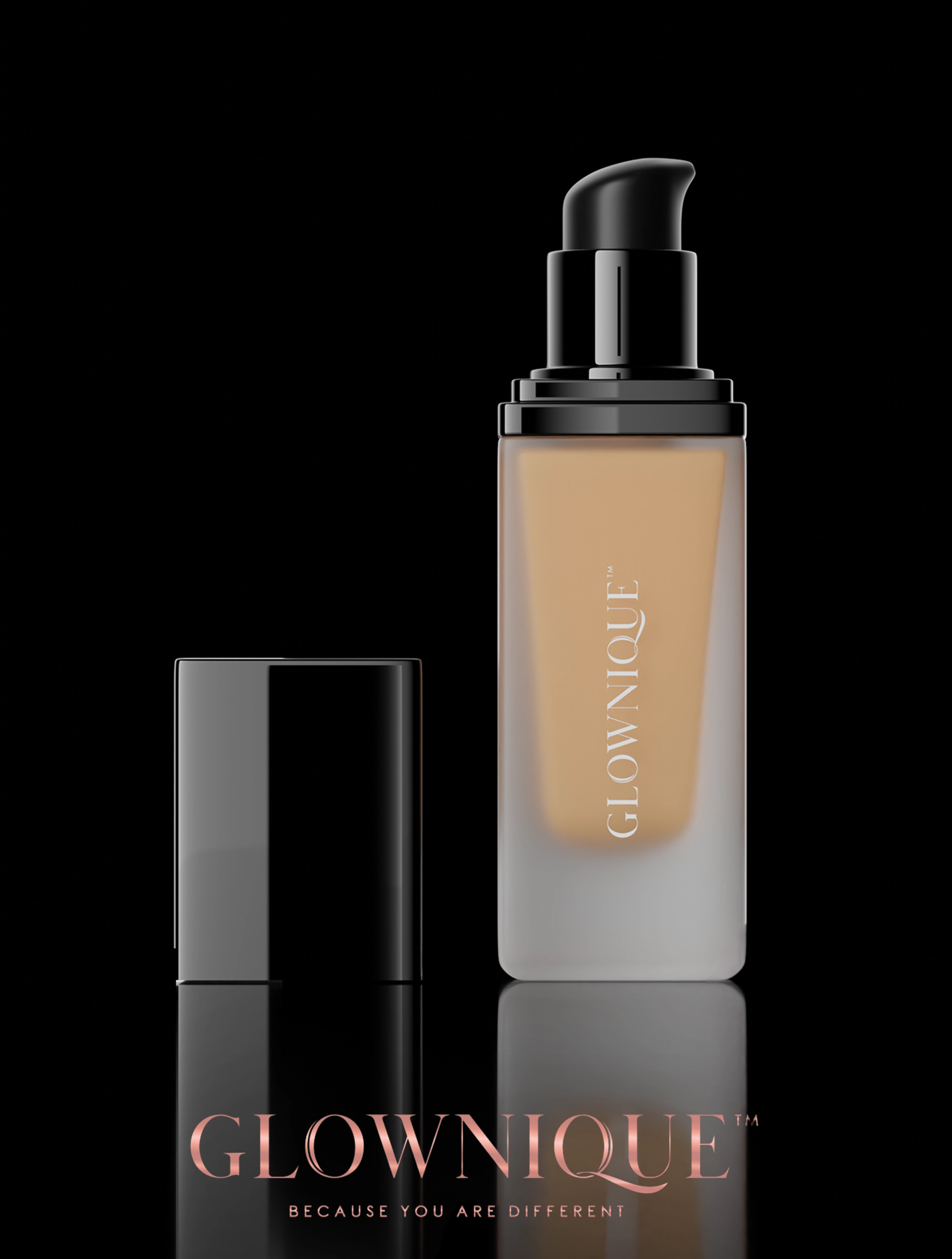Foundation with SPF - Velvet Espresso (30ml) | GLOWNIQUE