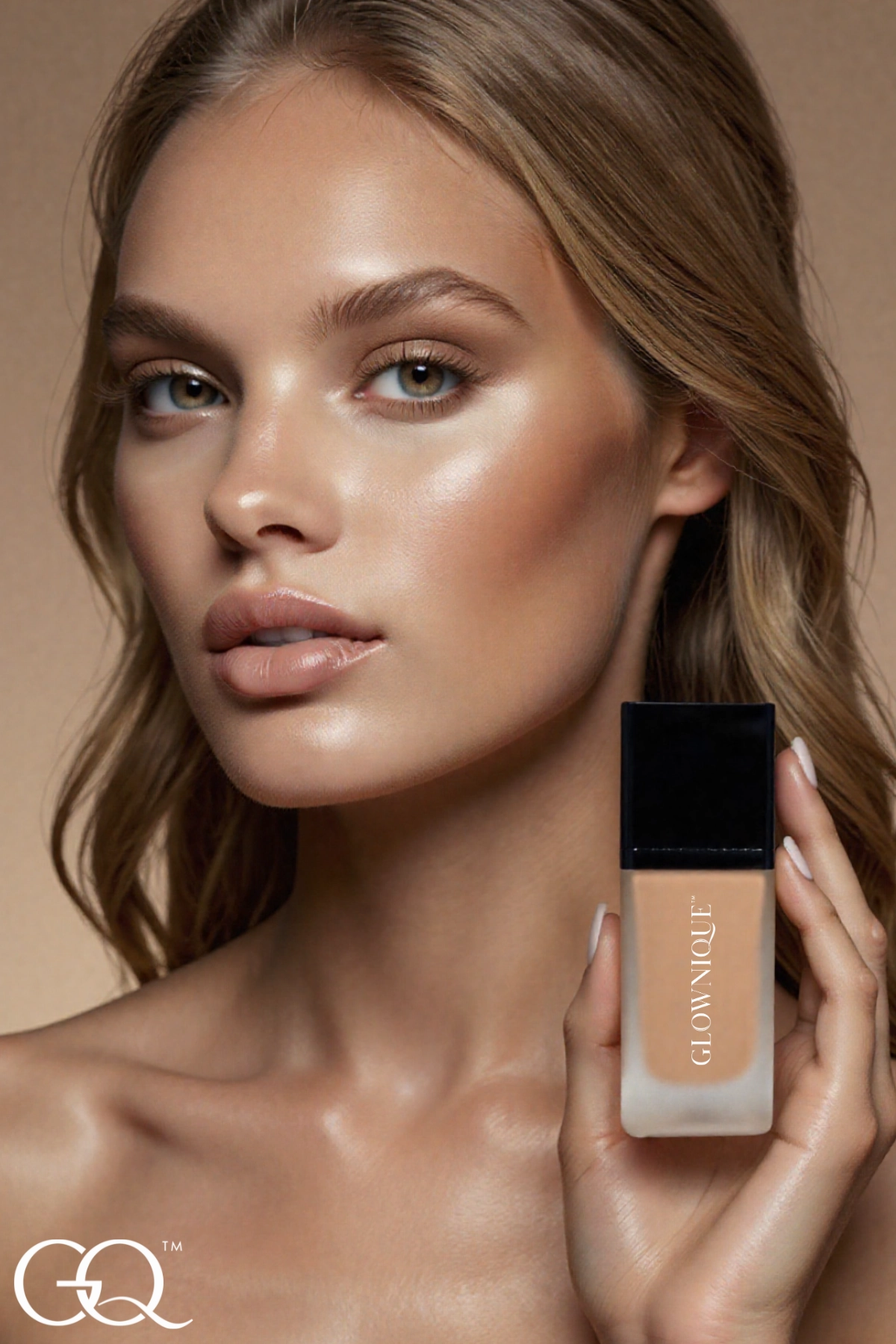 Foundation with SPF - Velvet Espresso (30ml) | GLOWNIQUE