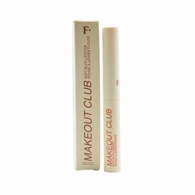 Freck Beauty MAKEOUT CLUB Soft Blur Lipstick – Medium-to-Full Coverage, 8-Hour Wear, Transfer-Proof, Buildable Soft Matte Finish, Wearable Color for All Skin Tones | FRECK RUST (Rust Orange Red)