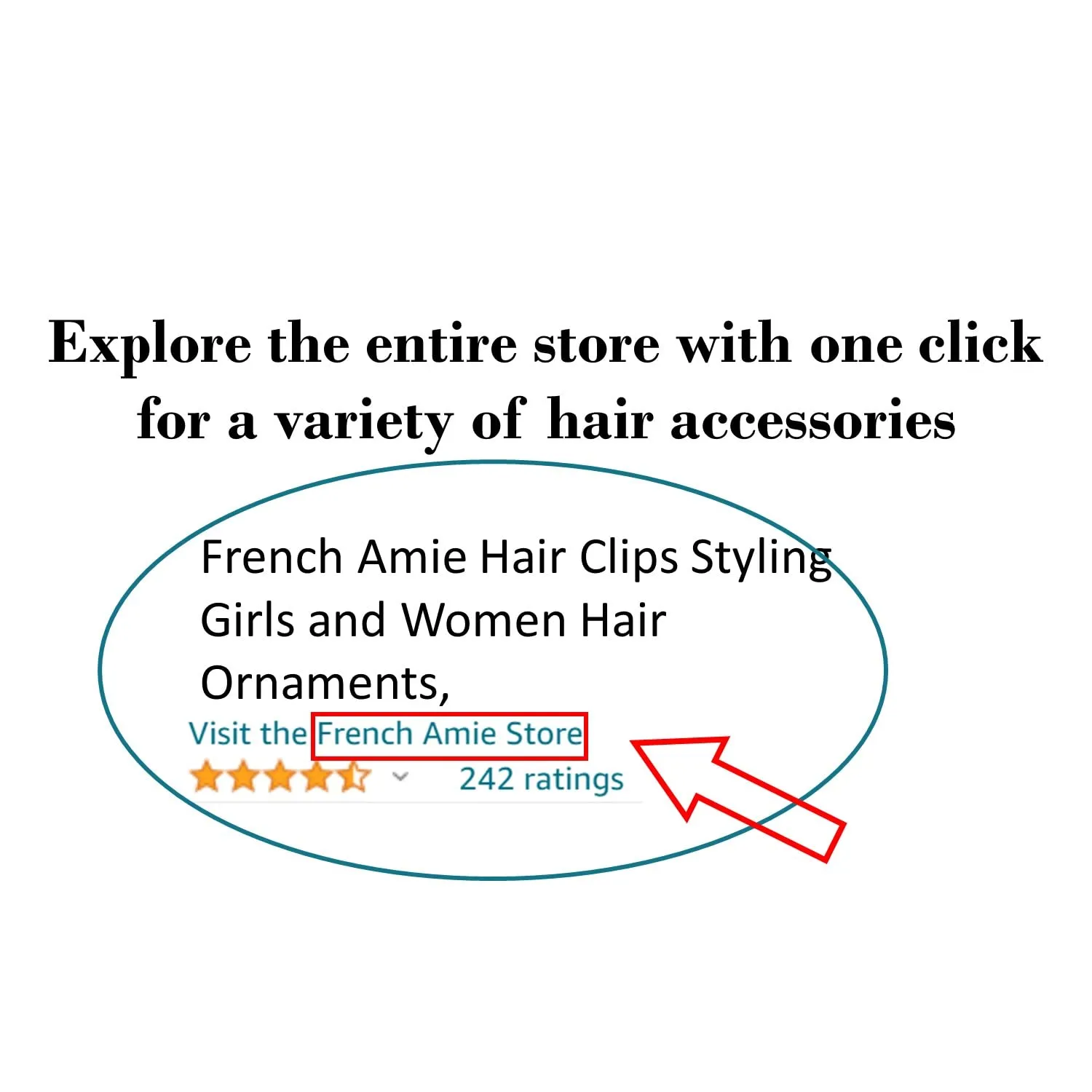 French Amie Clic Clac Large Handmade Celluloid Acetate Set of 2 Snap Hair Clips No Slip Side Slide-in Barrette for Women and Girls (Blush Pink)