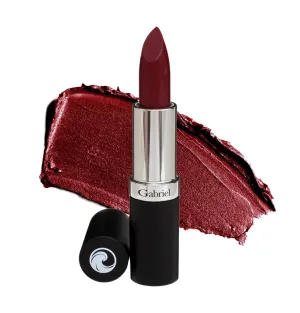 Gabriel Cosmetics Lipstick (Currant - Red Wine/Cool Crème)