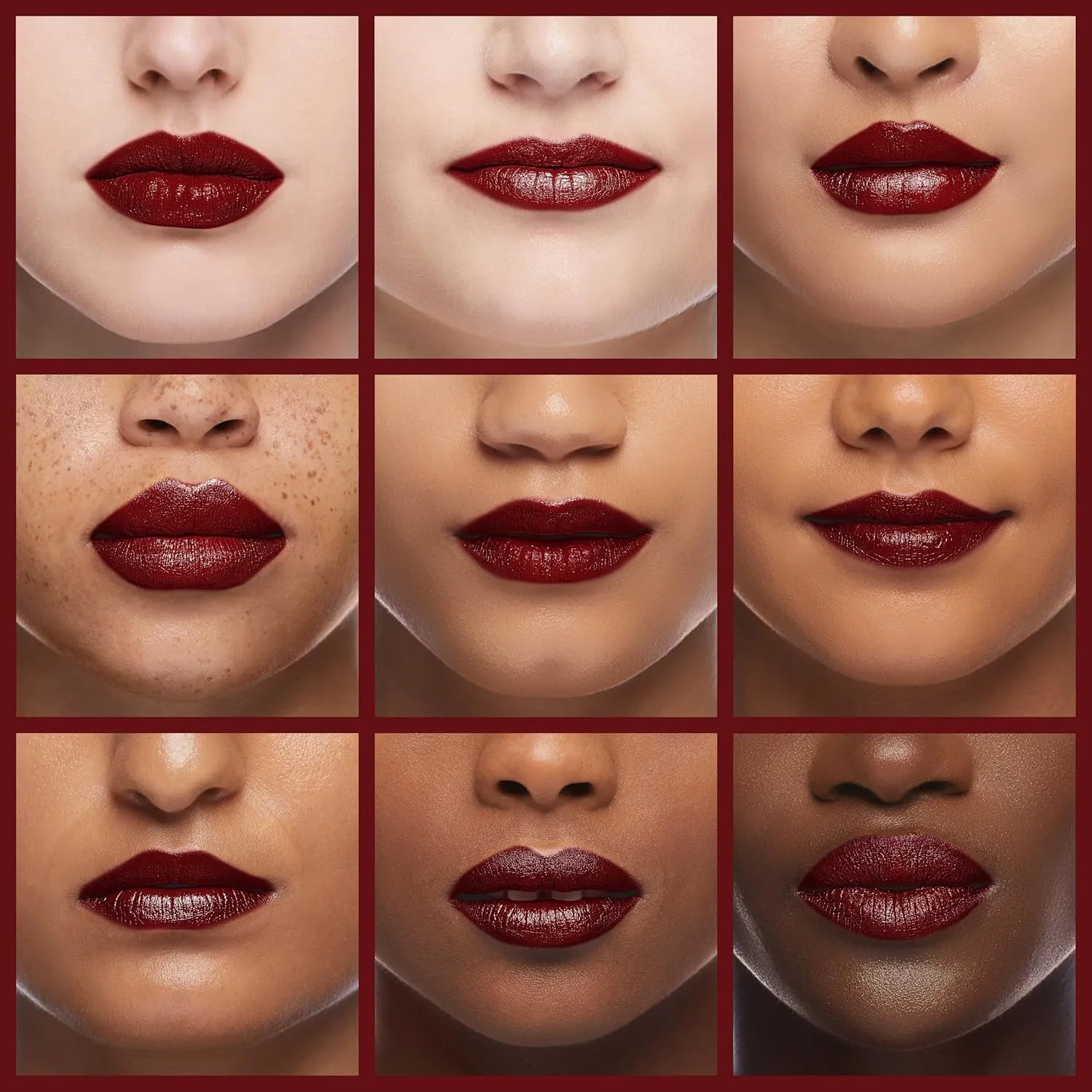 Gabriel Cosmetics Lipstick (Currant - Red Wine/Cool Crème)