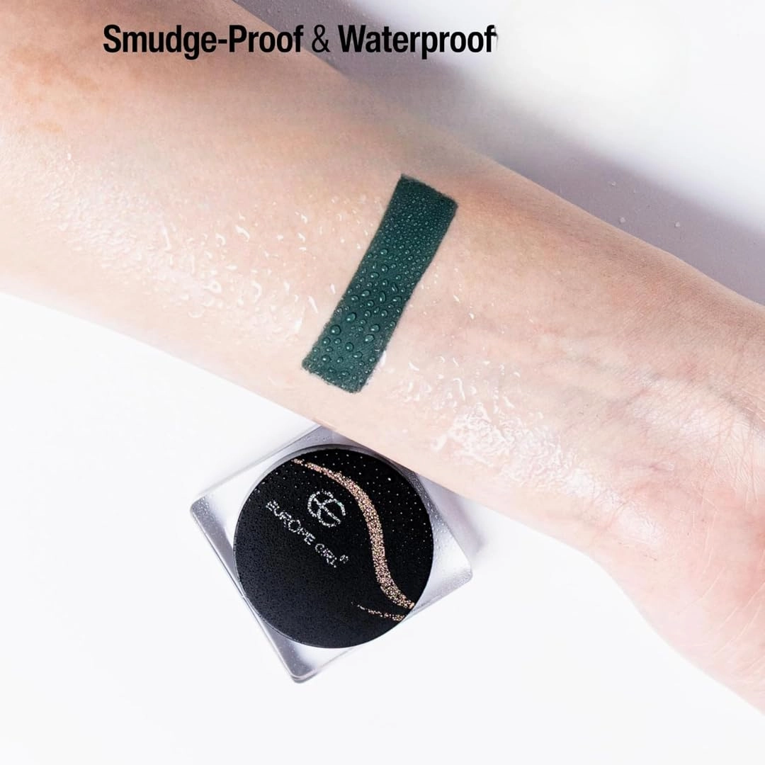 Gel Eyeliner Cream (Green)