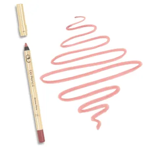Gerard Cosmetics Lip Pencil (Melrose Place), Ultra Pigmented Matte Rosy Brown Lip Liner, Long Lasting, Hydrating Creamy Formula, Cruelty Free