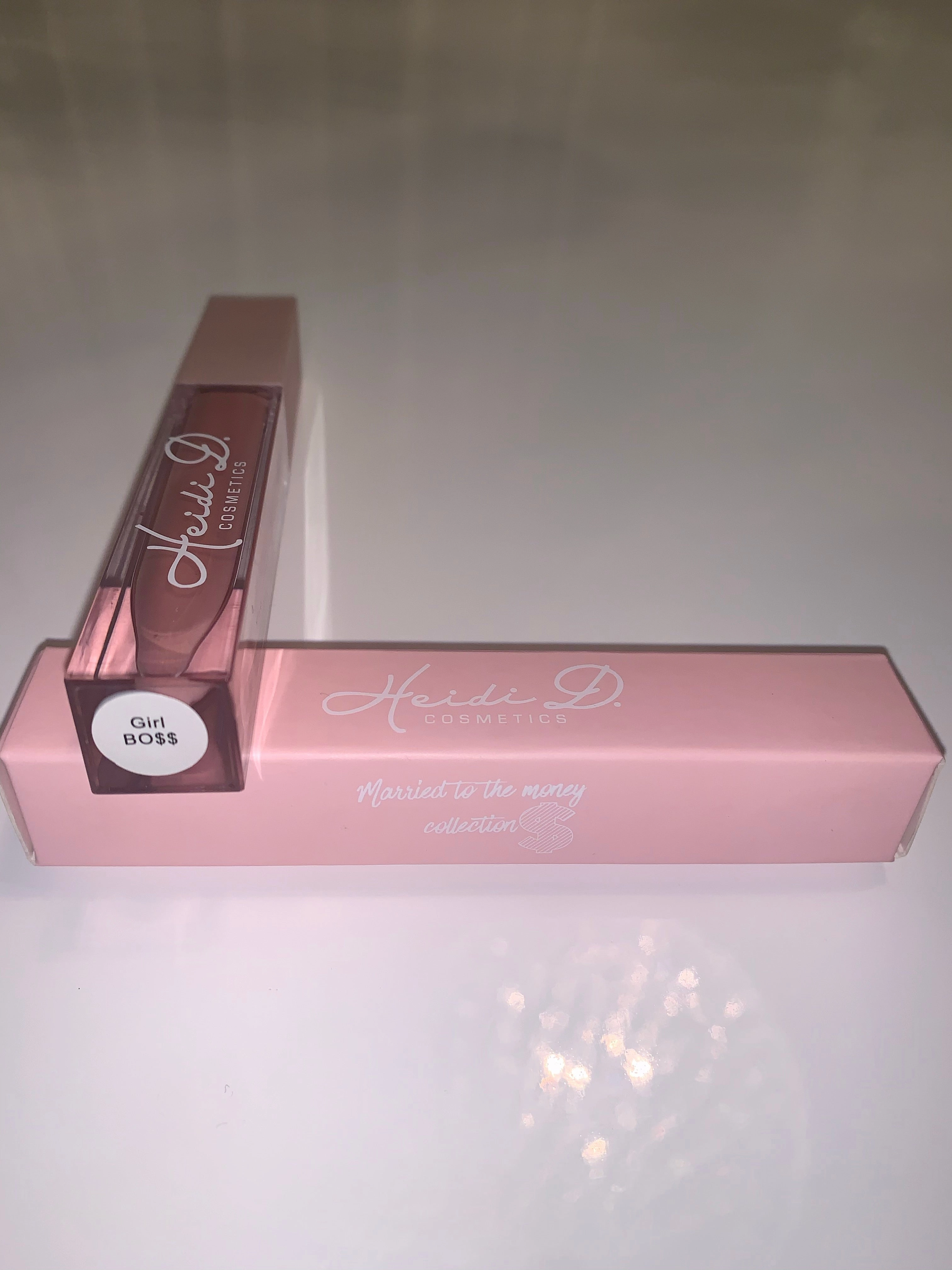 Girl Boss nude liquid lipstick