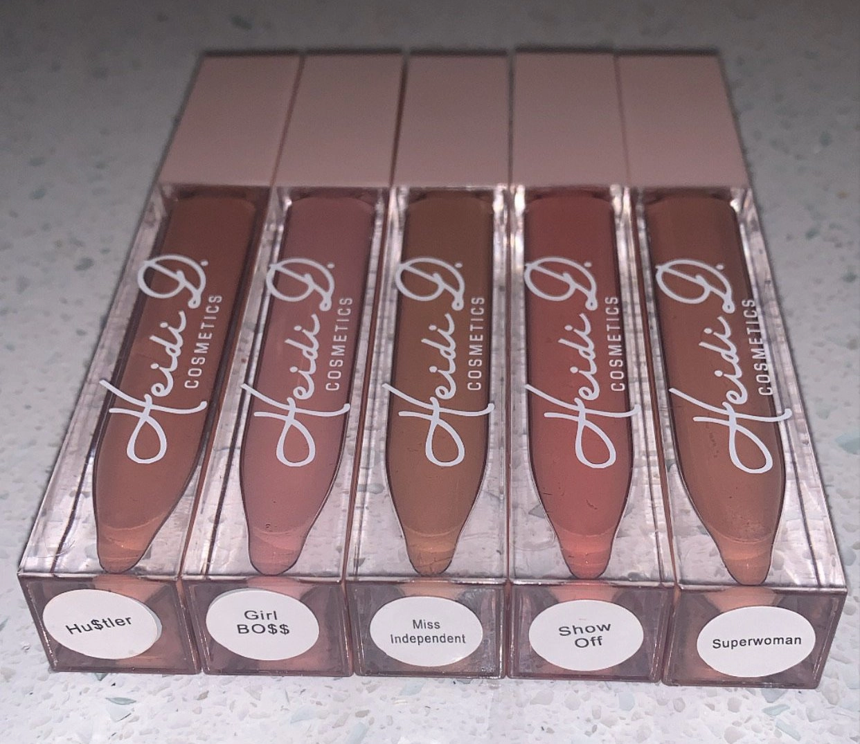 Girl Boss nude liquid lipstick