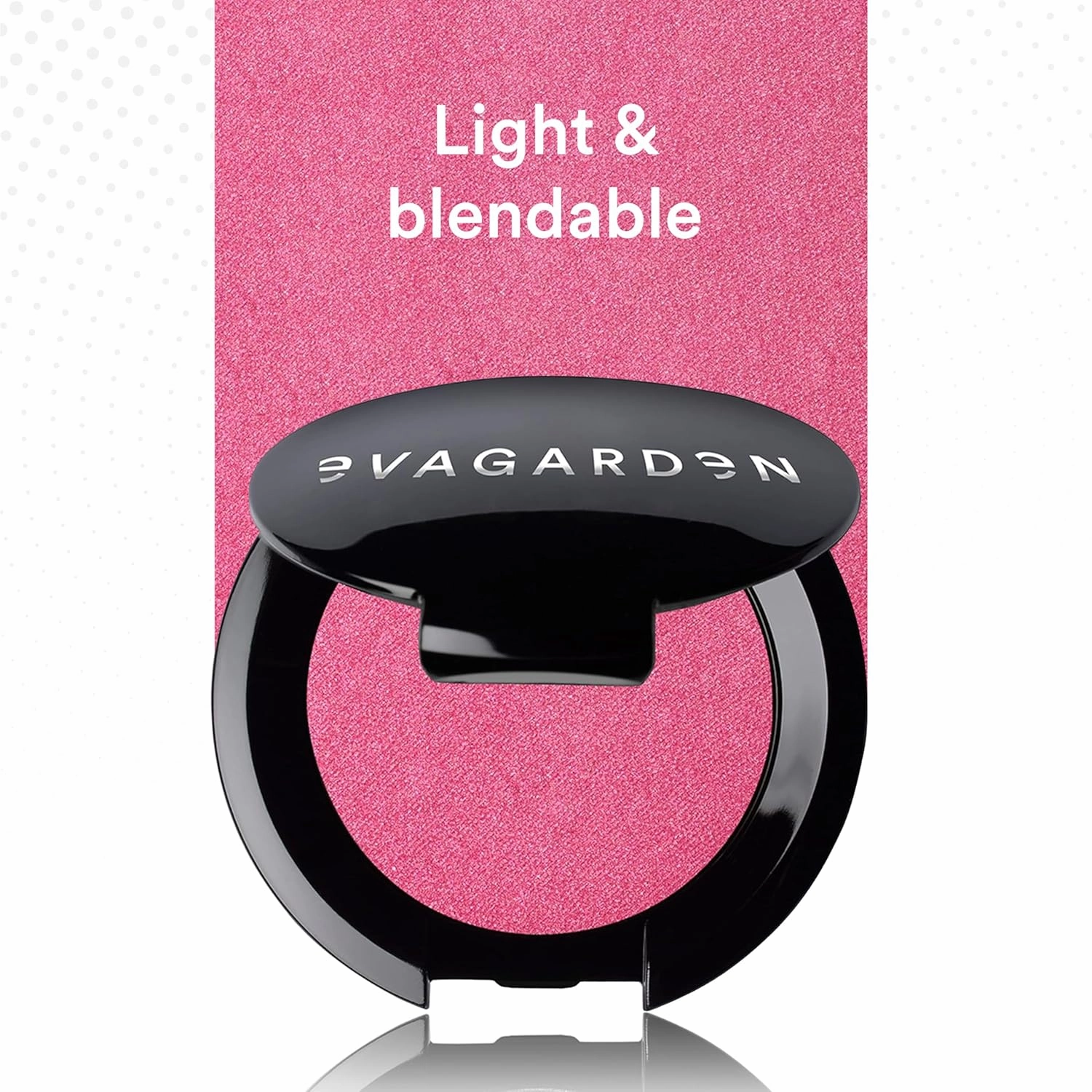 Glaring Eye Shadow - Metallic Effect with Exceptional Hold - Glittering Color with Velvety Finish - Light Formula with Pigments and Pearls Enhances Makeup - 267 Geranium - 0.08 oz