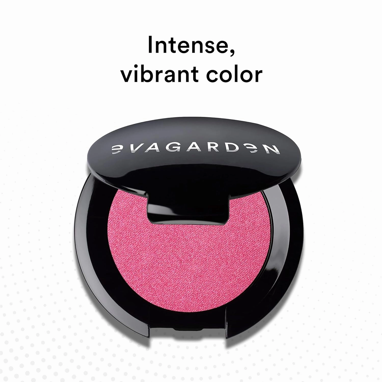 Glaring Eye Shadow - Metallic Effect with Exceptional Hold - Glittering Color with Velvety Finish - Light Formula with Pigments and Pearls Enhances Makeup - 267 Geranium - 0.08 oz