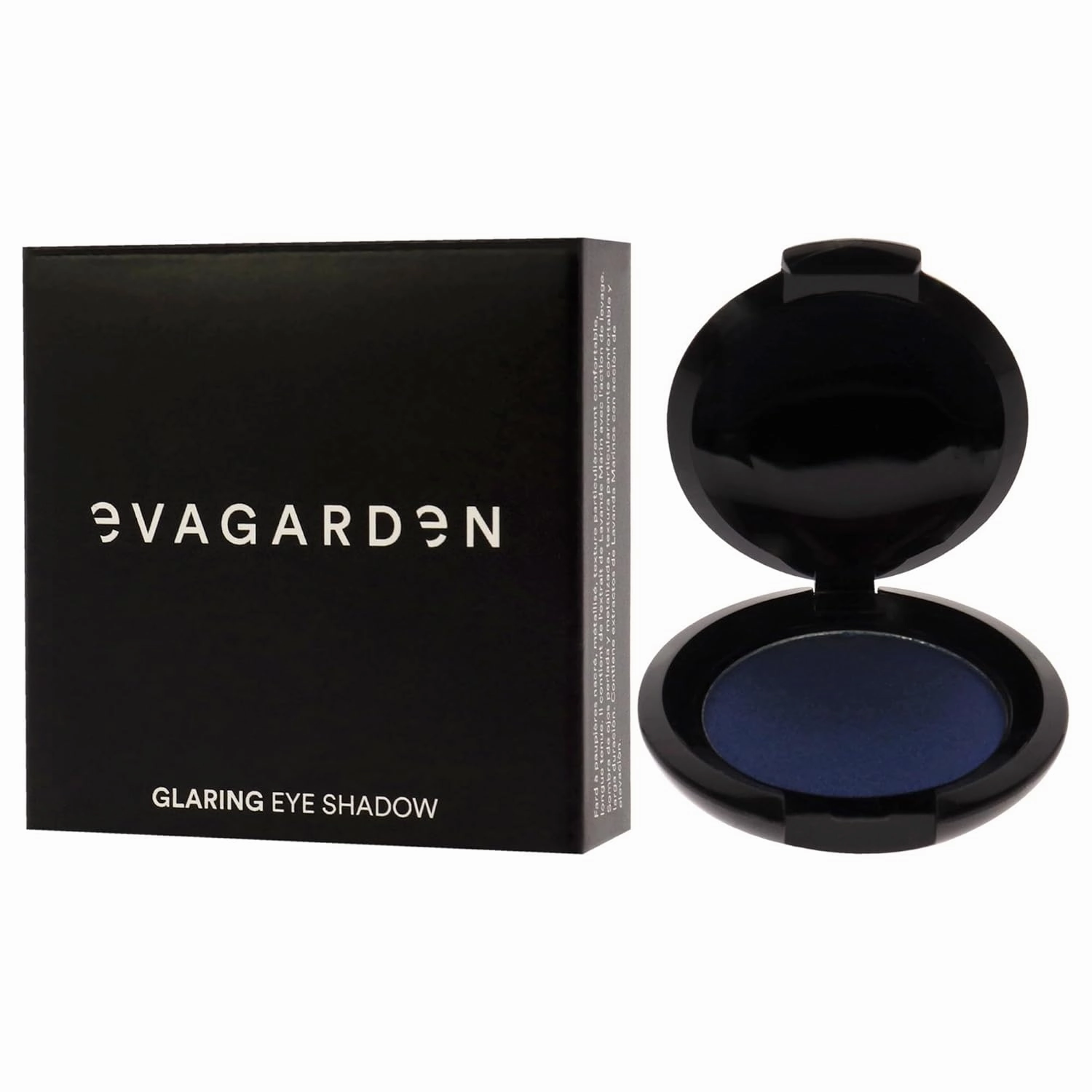 Glaring Eye Shadow - Metallic Effect with Exceptional Hold - Glittering Color with Velvety Finish - Light Formula with Pigments and Pearls Enhances Makeup - 273 Eclipse - 0.08 oz