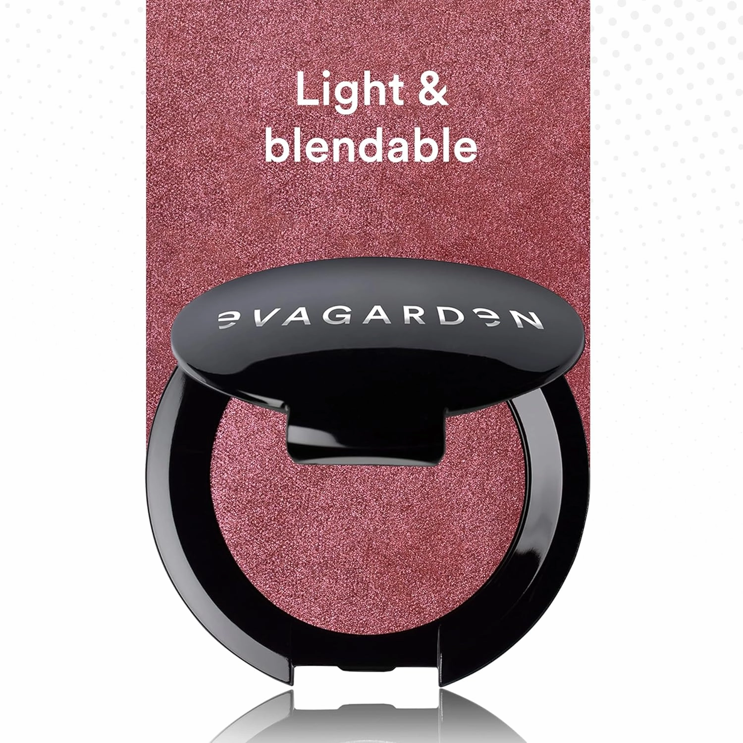 Glaring Eye Shadow - Metallic Effect with Exceptional Hold - Glittering Color with Velvety Finish - Light Formula with Pigments and Pearls Enhances Makeup - 276 Mineral Red - 0.08 oz