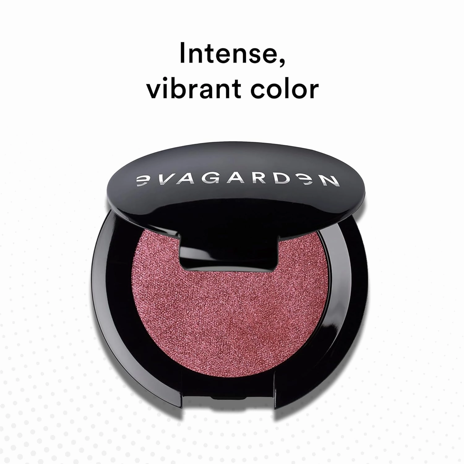 Glaring Eye Shadow - Metallic Effect with Exceptional Hold - Glittering Color with Velvety Finish - Light Formula with Pigments and Pearls Enhances Makeup - 276 Mineral Red - 0.08 oz