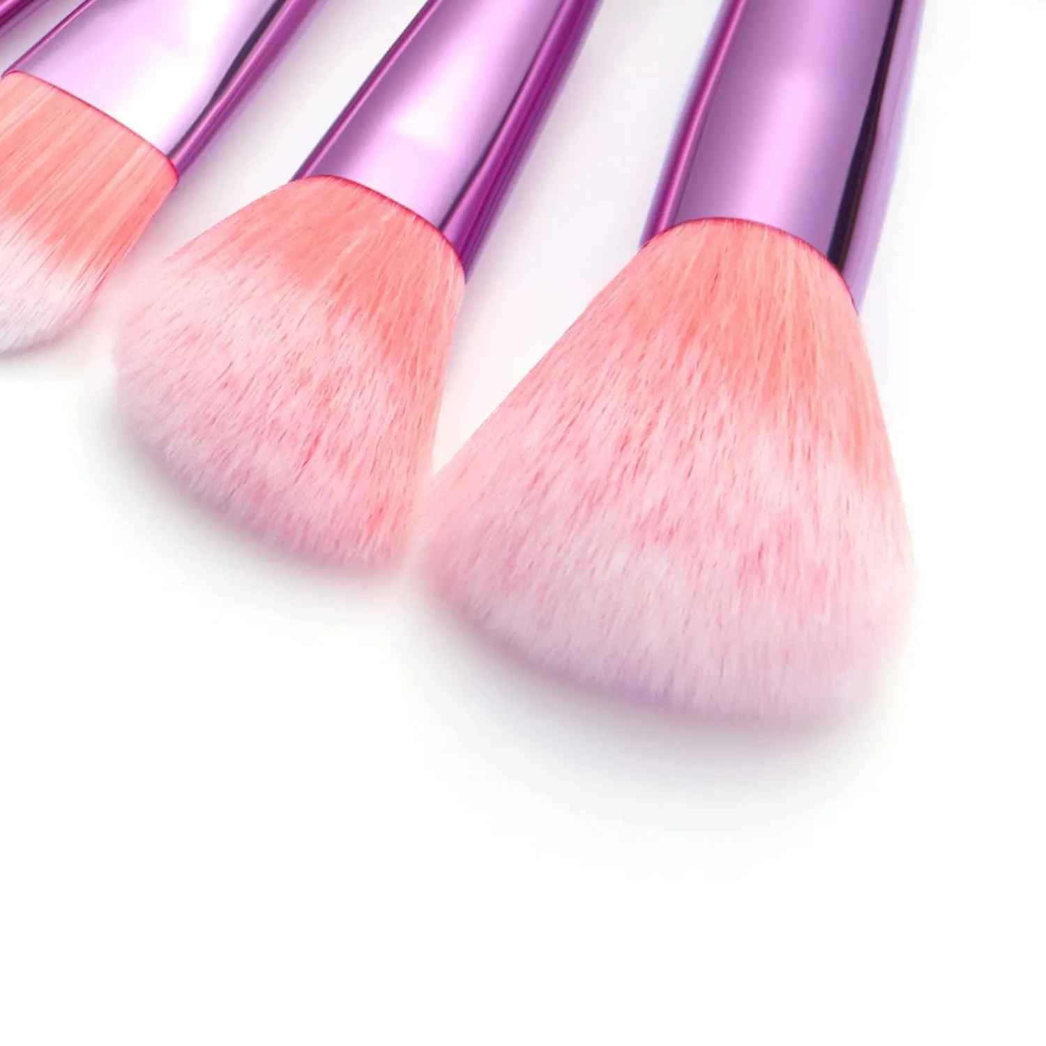 Glitter Eye Brush Lip Brushes Cute Crystal Bling Sets Set Makeup Dazzled For Face Eyeshadow Makeup Brush Foundation (Color : Pink, Size : One Size)