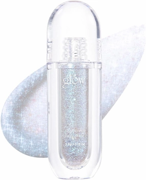 glow shattered glass glitter #joy : Long Lasting, Shimmering Eye Glitter, Liquid Glitter Eyeshadow & Highlighter with Precision Applicator, 0.1 oz