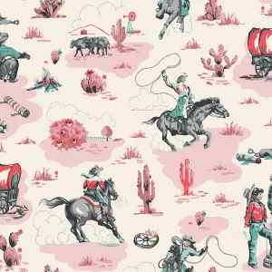 Graham & Brown Cath Kidston Cowgirls Pink