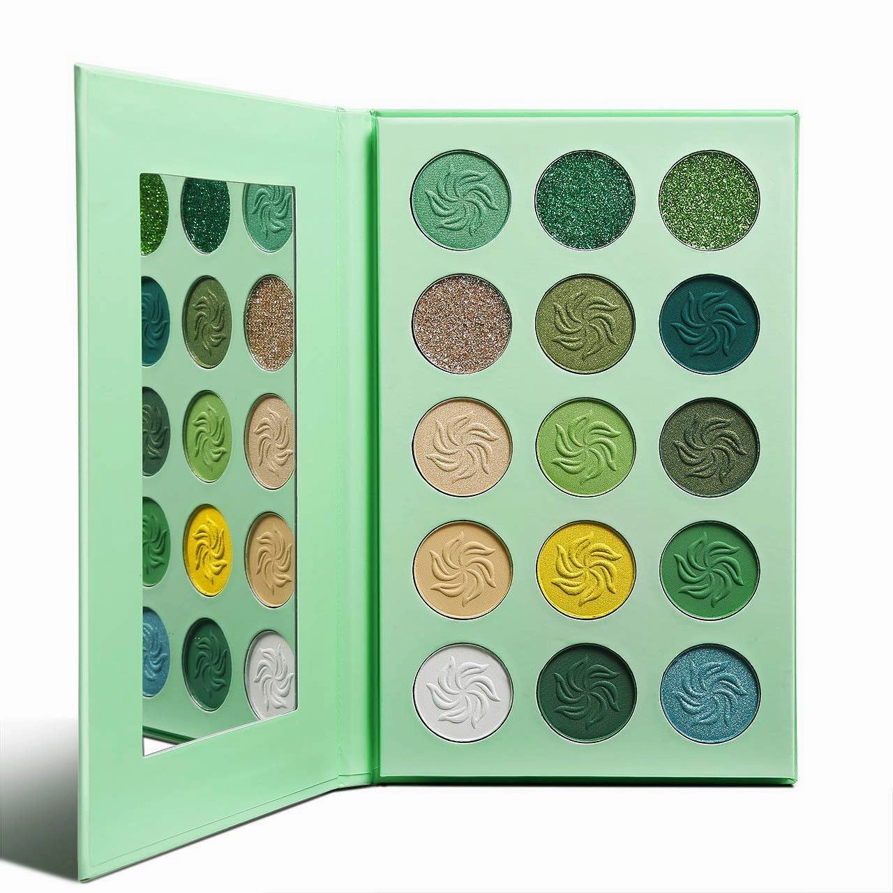 Green Eyeshadow