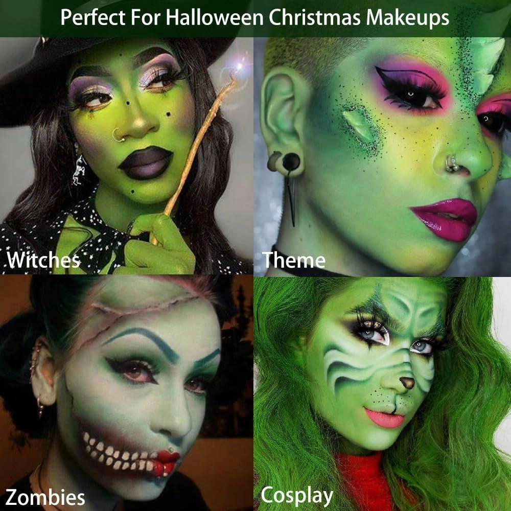 Green Eyeshadow