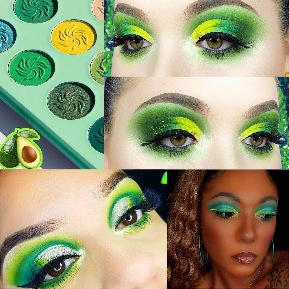Green Eyeshadow
