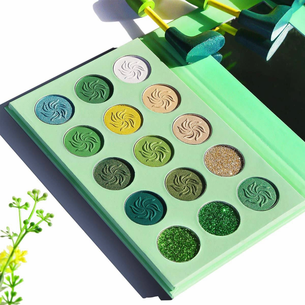 Green Eyeshadow