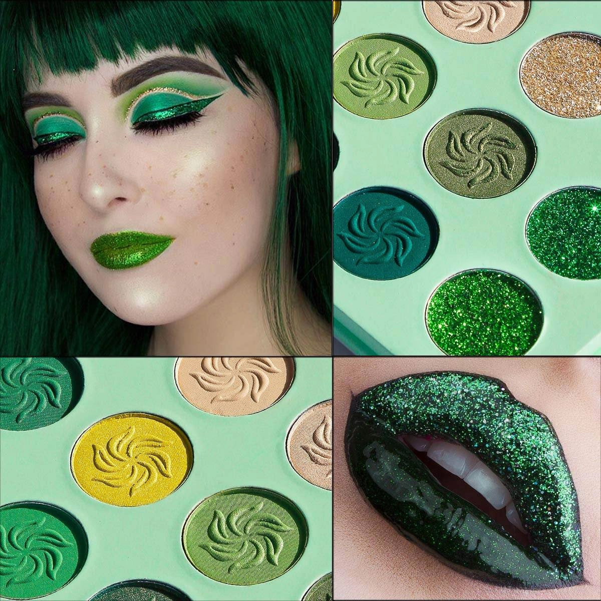 Green Eyeshadow
