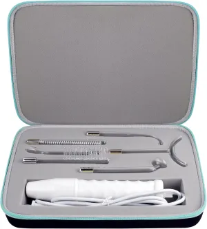 GWCASE Case Compatible with NuDerma/for Houzzi/for UUPAS/for DARSONVAL/for TUMAKOU/for NewWay High Frequency Wand - Portable Handheld Professional Skin Machine (Only Box)