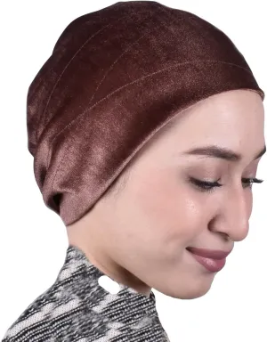 Handmade Mu LAN Velvet Turban | Anti-Slip | Non-Slip | Handmade from Soft Velvet| Multiple Style Creator