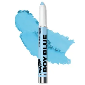 Hard-Candy Eye Def Eyeshadow Stick, Matte, Creamy, Blendable Color.Boy Blue (pack of 1)