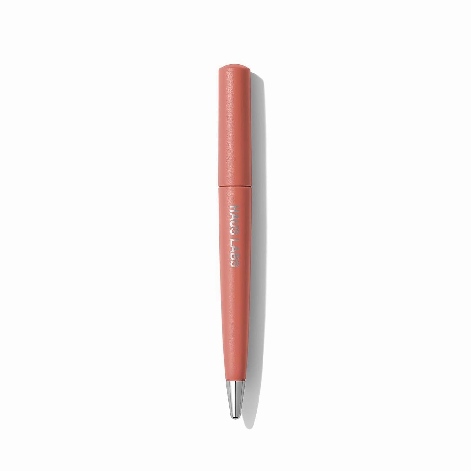 HAUS LABS BY LADY GAGA Le Monster Lip Crayon Vegan Lipstick and Lip Liner Peach Matte