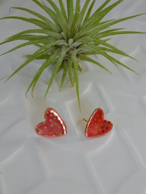 Heart Studs