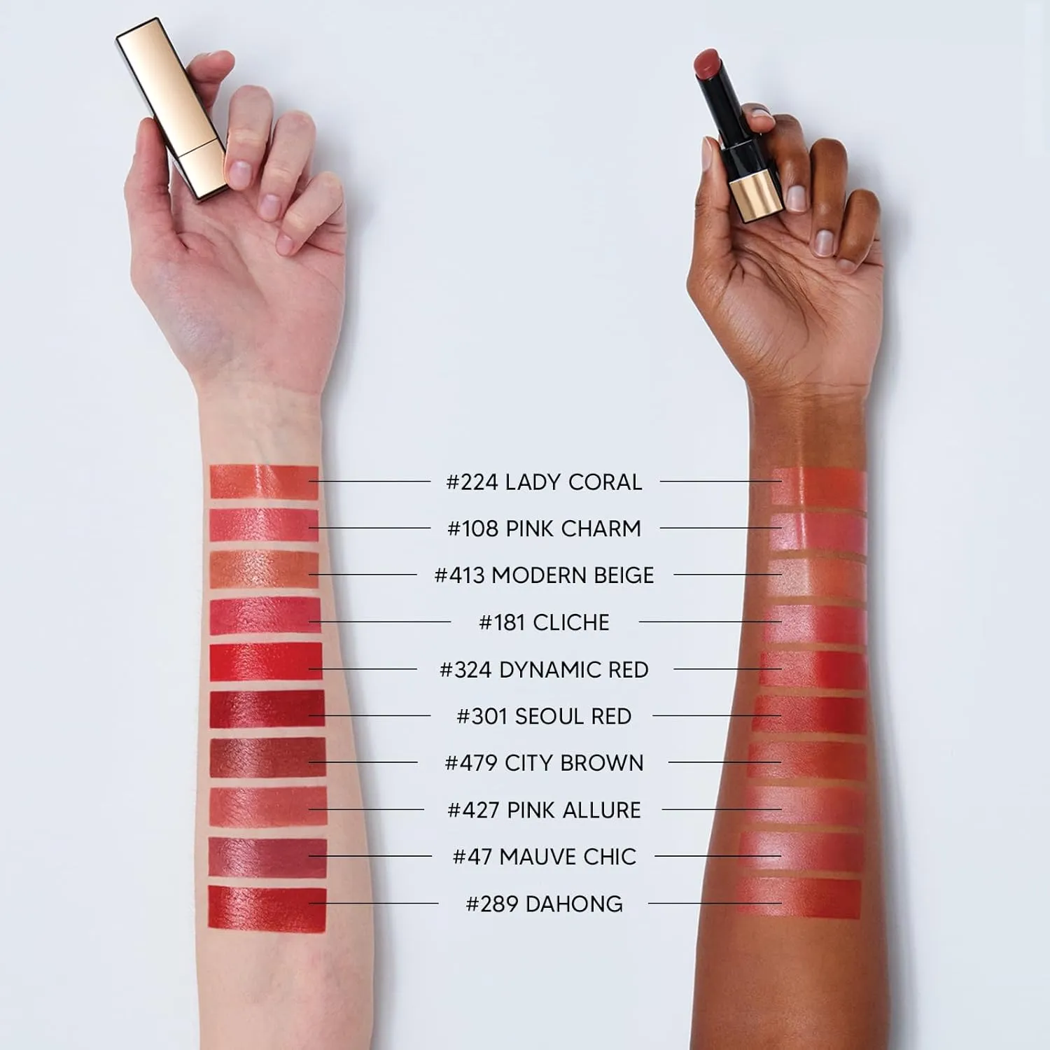 HERA Rouge Classy Lipstick #427 PINK ALLURE | Luxurious Long-Lasting Color, Featherlight Comfort, Luminous and Velvety Finish, Seoul-Inspired Shades, Korean Lip Makeup, 0.12 oz. (3.5g)